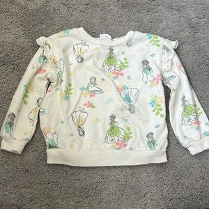 disney princess sweater toddler size 4t